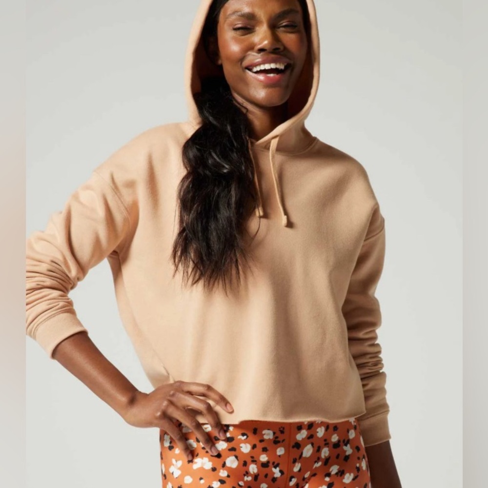 Wear It to Heart WITH Aspen Yoga Crop Hoodie | small | NWT